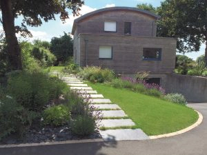 Aosia Paysagiste Rennes aménagement jardin et terrasse