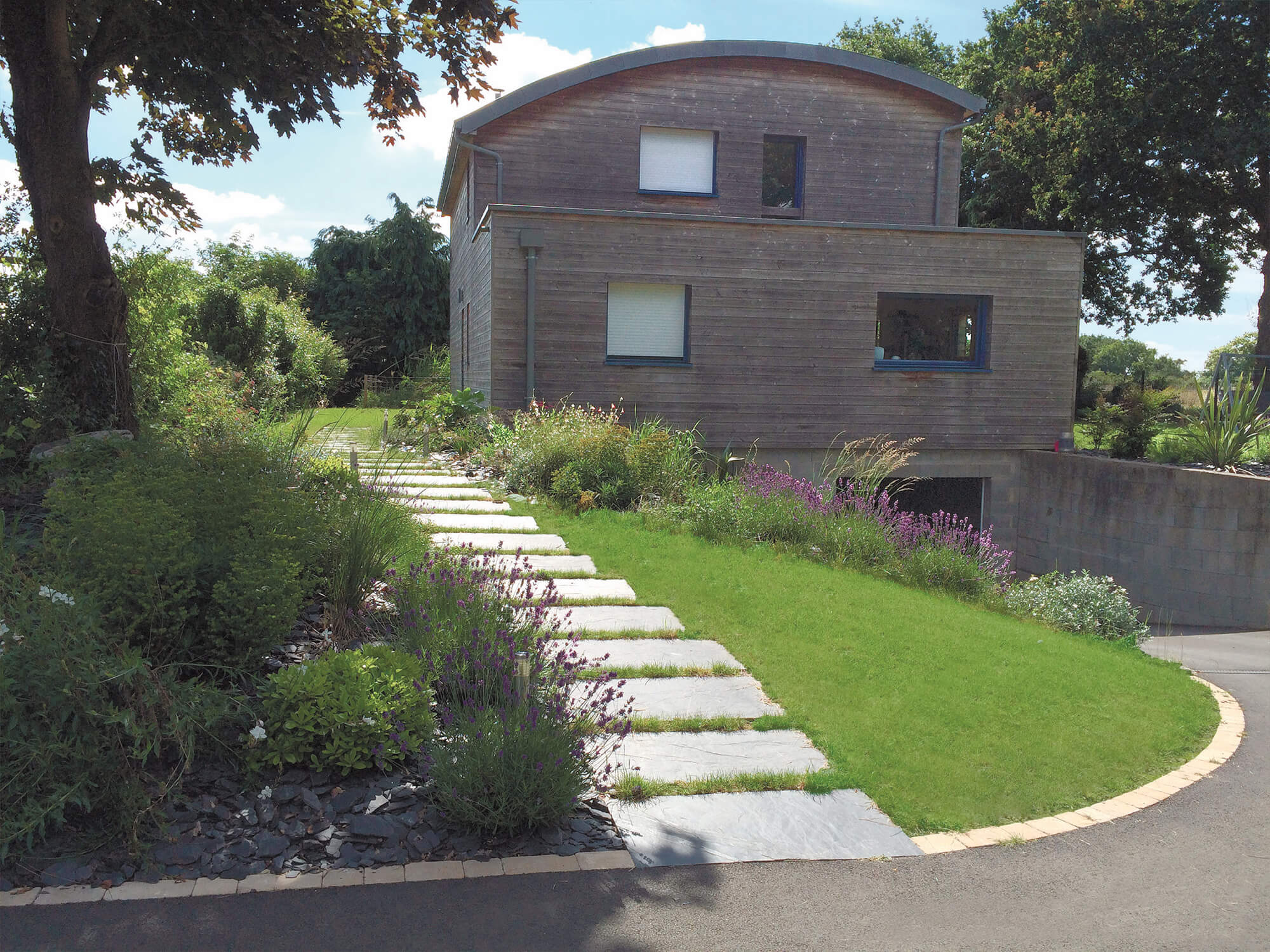 Aosia Paysagiste Rennes aménagement jardin et terrasse