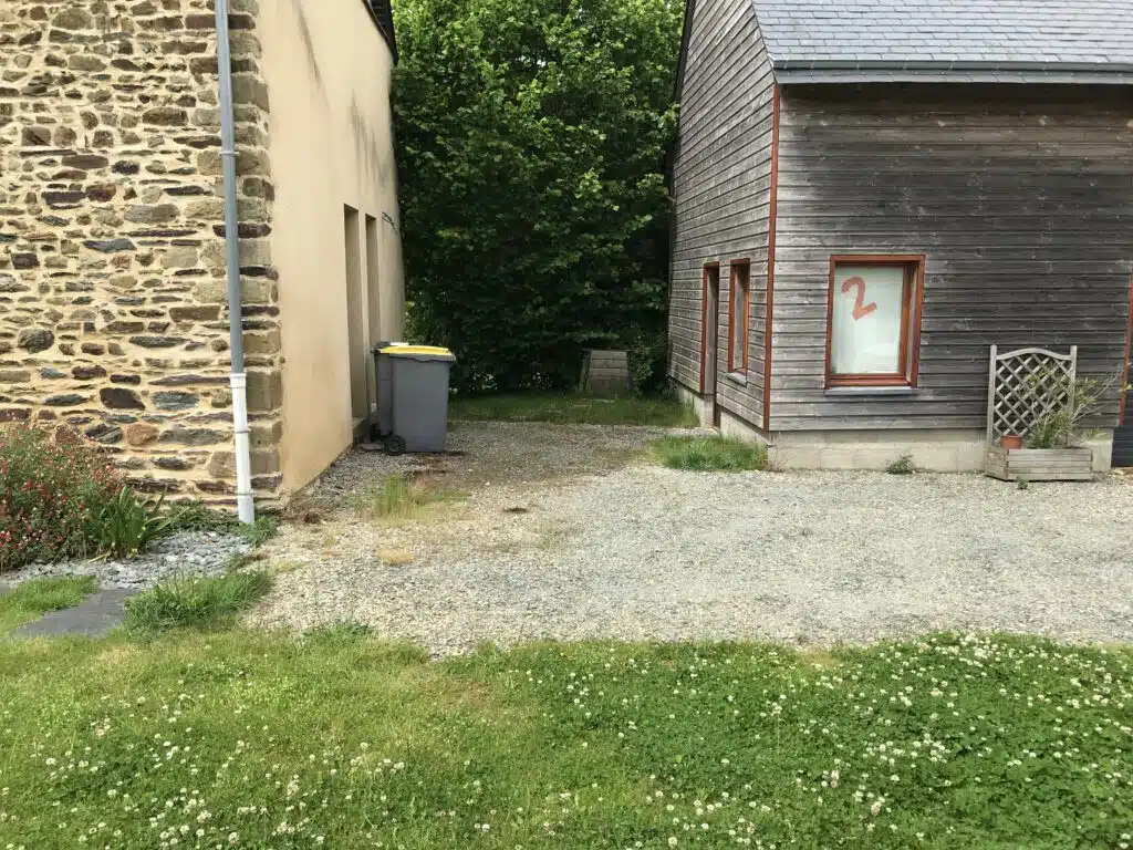 cour rennes réalisation jardin nouvoitou paysagiste