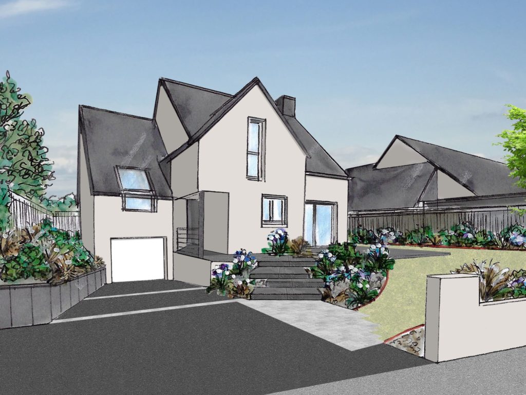 Bureau d’étude paysager spécialisé en conception sur mesure d’aménagements extérieurs.