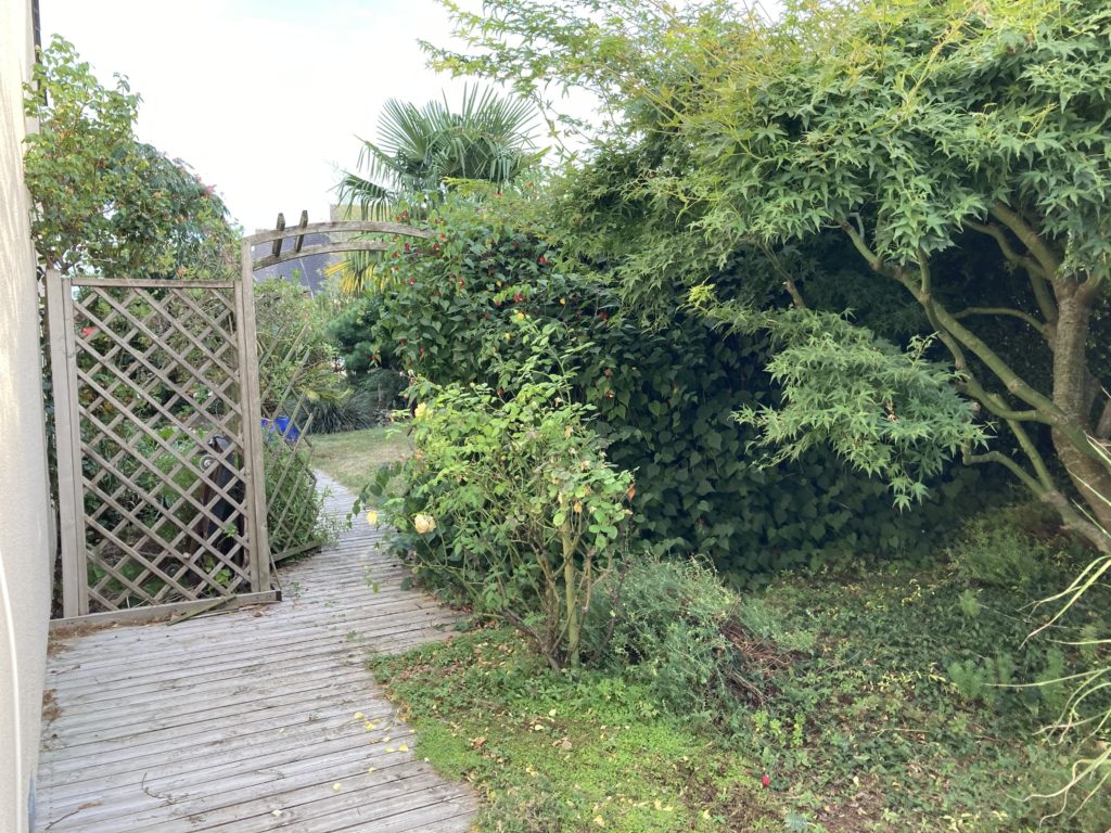 réaménagement de jardin par un paysagiste rennais